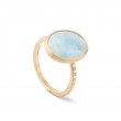 Marco Bicego Siviglia Aquamarine And Diamond Ring