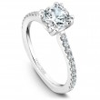 Noam Carver Semi Mount Engagement Ring