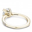 Noam Carver Semi Mount Engagement Ring