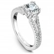 Noam Carver Semi Mount Engagement Ring