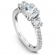 Noam Carver Semi Mount Engagement Ring