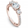 Noam Carver Semi Mount Engagement Ring