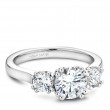 Noam Carver Semi Mount Engagement Ring