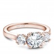 Noam Carver Semi Mount Engagement Ring