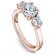 Noam Carver Semi Mount Engagement Ring