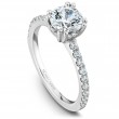 Noam Carver Semi Mount Engagement Ring