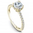 Noam Carver Semi Mount Engagement Ring