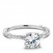 Noam Carver Semi Mount Engagement Ring