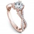 Noam Carver Semi Mount Engagement Ring