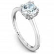 Noam Carver Semi Mount Engagement Ring