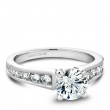 Noam Carver Semi Mount Engagement Ring