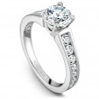 Noam Carver Semi Mount Engagement Ring