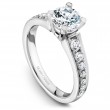 Noam Carver Semi Mount Engagement Ring