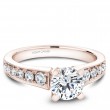 Noam Carver Semi Mount Engagement Ring