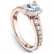 Noam Carver Semi Mount Engagement Ring