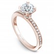 Noam Carver Semi Mount Engagement Ring