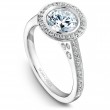 Noam Carver Semi Mount Engagement Ring