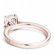 Noam Carver Semi Mount Engagement Ring