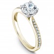 Noam Carver Semi Mount Engagement Ring