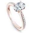 Noam Carver Semi Mount Engagement Ring