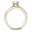 Noam Carver Semi Mount Engagement Ring