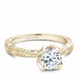 Noam Carver Semi Mount Engagement Ring