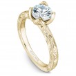 Noam Carver Semi Mount Engagement Ring