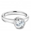 Noam Carver Semi Mount Engagement Ring