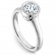 Noam Carver Semi Mount Engagement Ring