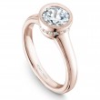 Noam Carver Semi Mount Engagement Ring