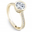 Noam Carver Semi Mount Engagement Ring