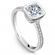 Noam Carver Semi Mount Engagement Ring