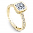 Noam Carver Semi Mount Engagement Ring