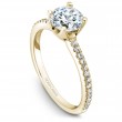 Noam Carver Semi Mount Engagement Ring