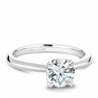 Noam Carver Semi Mount Engagement Ring