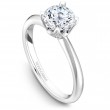 Noam Carver Semi Mount Engagement Ring