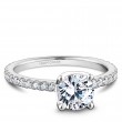 Noam Carver Semi Mount Engagement Ring