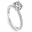 Noam Carver Semi Mount Engagement Ring