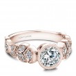 Noam Carver Semi Mount Engagement Ring