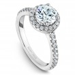 Noam Carver Semi Mount Engagement Ring