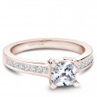 Noam Carver Semi Mount Engagement Ring