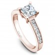 Noam Carver Semi Mount Engagement Ring