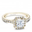 Noam Carver Semi Mount Engagement Ring