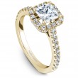 Noam Carver Semi Mount Engagement Ring