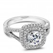 Noam Carver Semi Mount Engagement Ring