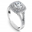 Noam Carver Semi Mount Engagement Ring