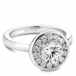 Noam Carver Semi Mount Engagement Ring