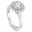 Noam Carver Semi Mount Engagement Ring