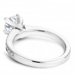 Noam Carver Semi Mount Engagement Ring