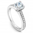 Noam Carver Semi Mount Engagement Ring